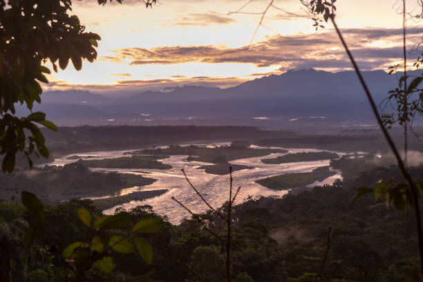 istock View of the Pastaza River 1194368391