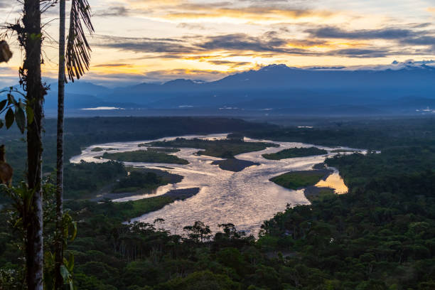 istock View of the Pastaza River 1194368411