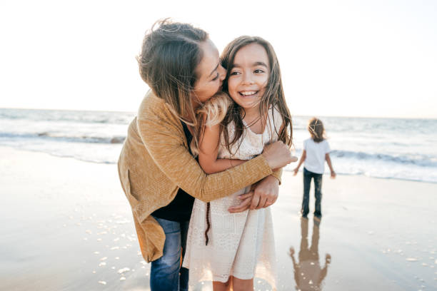 istock Family  on the beach 1194372132