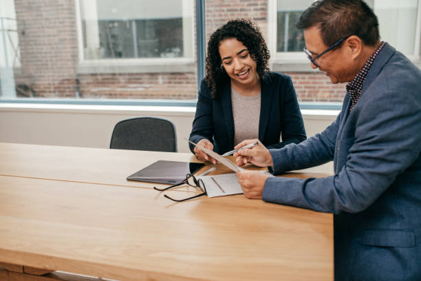 istock How to nail a job interview in the first 5 minutes 1194372162