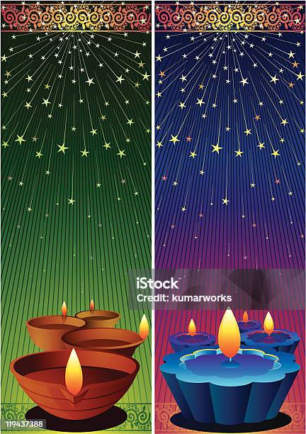 Sprkle Banner Stock Illustration - Download Image Now - Backgrounds, Burning, Candle