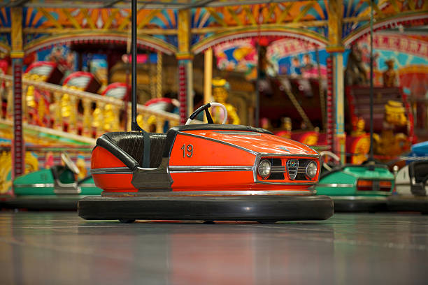 Super Dogem Alfa Romeo Bumper Car