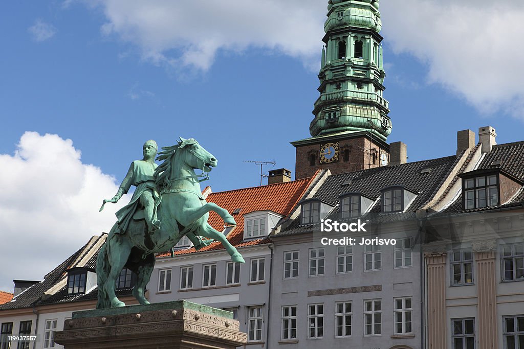 Erzbischof Absalon, Kopenhagen - Lizenzfrei Kopenhagen Stock-Foto