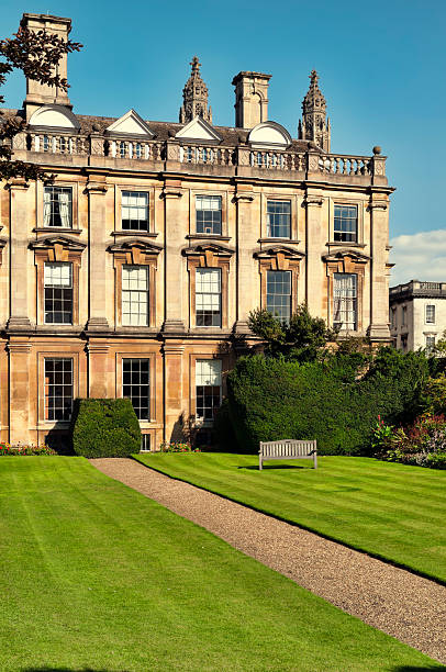 istock Clare College, Cambridge, UK 119437649
