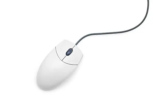 Photo of computer mouse