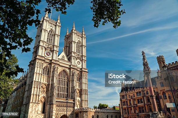 Abadía De Westminster London Foto de stock y más banco de imágenes de Abadía de Westminster - Abadía de Westminster, Westminster Cathedral, Abadía