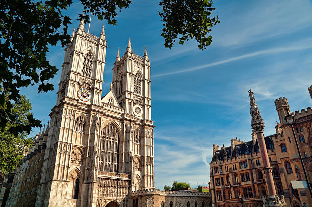 Abadia de Westminster, Londres - fotografia de stock