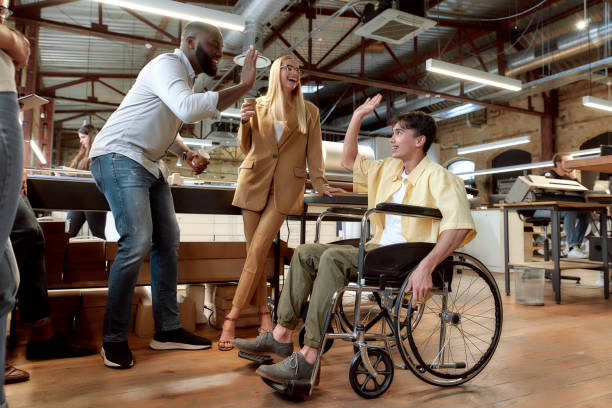 istock All workers want is a fair shake. Creative multi ethnic business group at work 1194382940