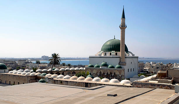 istock Mosque of Al-Jazzar Pasha 119438485