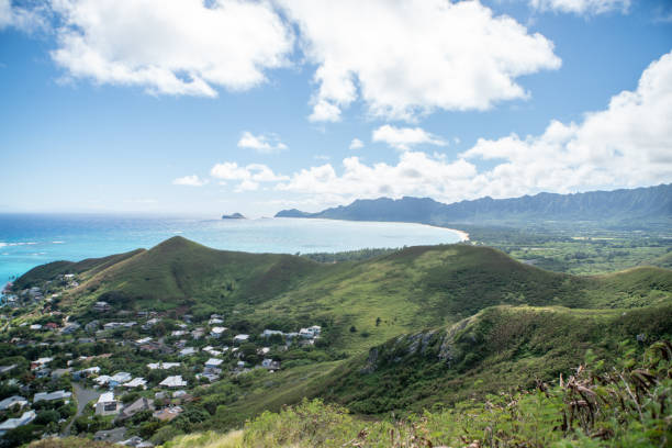 istock Lanikai beach in Oahu, Hawaii, USA 1194392037