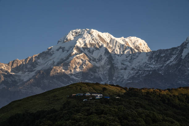 istock Nepal, Annapurna. Mardi Himal trek. 1194392218