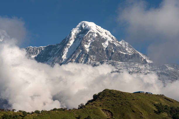 istock Nepal, Annapurna. Mardi Himal trek. 1194392245