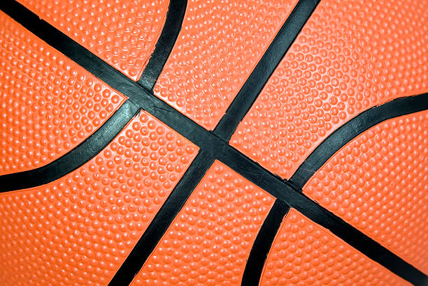 istock Orange basketball ball 119439236
