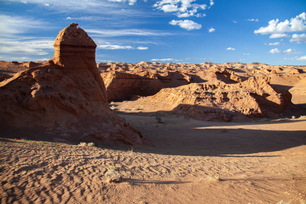 istock Red cliffs of Khermen Tsav canyon 1194393174