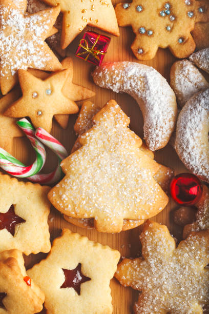 istock Homemade Christmas Cookies 1194398461