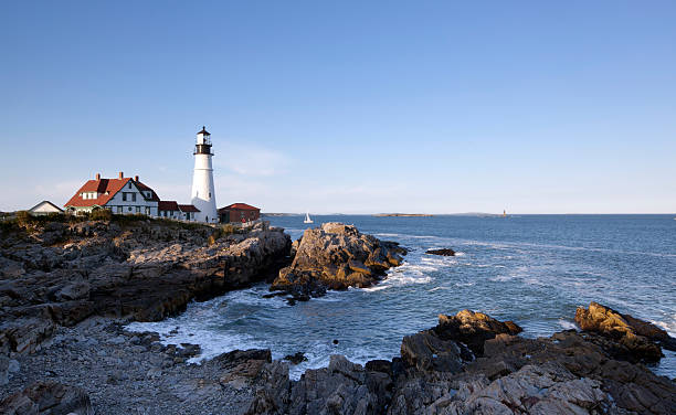istock Portland head Light - Lighthouse 119440422