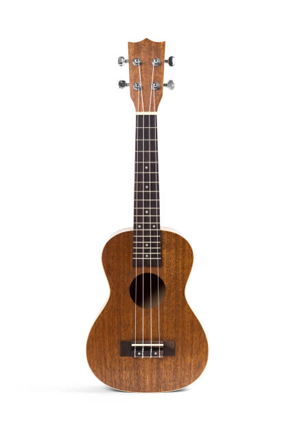 istock Ukulele. Close up. Isolated on white background 1194407517