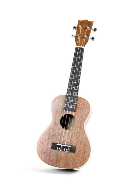 istock Ukulele. Close up. Isolated on white background 1194407528