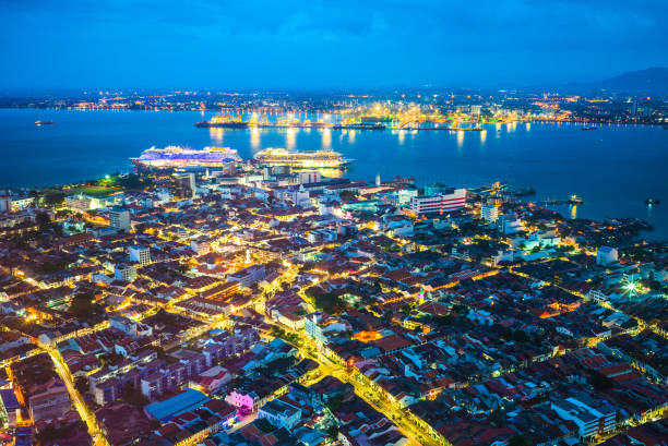 istock cityscape of george town 1194411472
