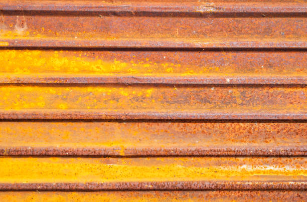 istock Old zinc texture background,Steel plate rust texture background 1194412386