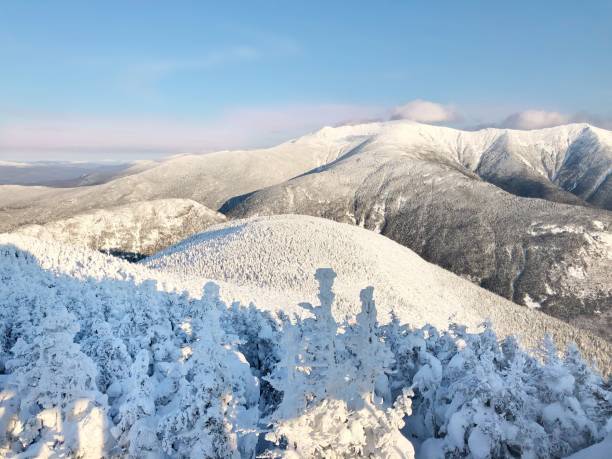 istock Mountains in the winter 1194412501