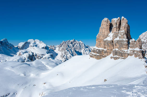 istock Winter in the Dolomites 1194418041