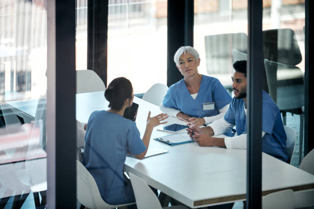 istock Striving to provide the best for their patients 1194419322