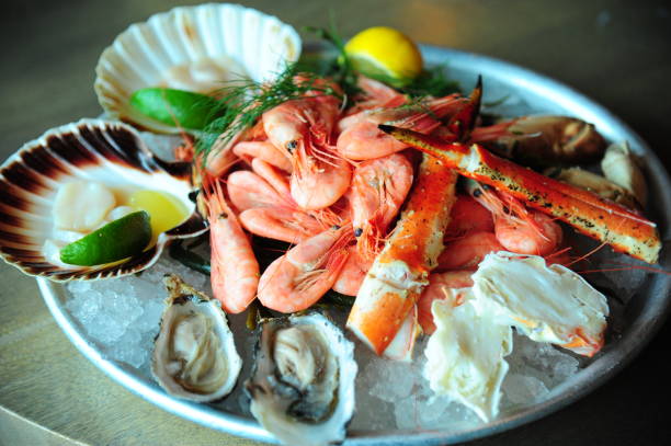 istock shrimps and oysters 1194419341