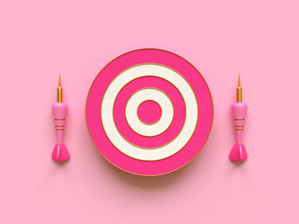 Free Stock Photo of Pink and Yellow Pinwheel Target background ...