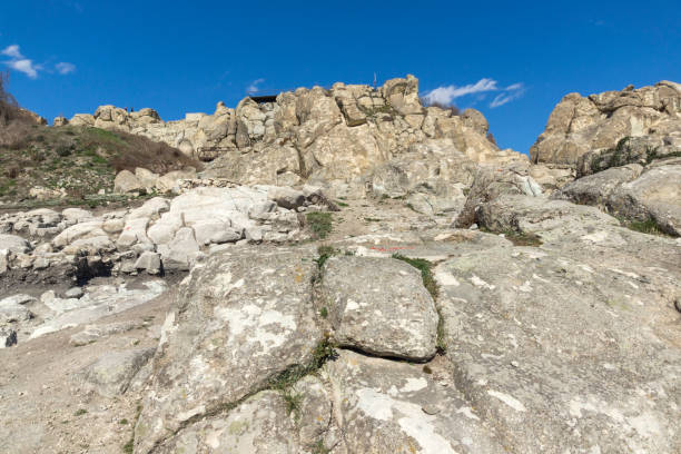 istock Ruins at Archaeological Area of Perperikon, Bulgaria 1194420496