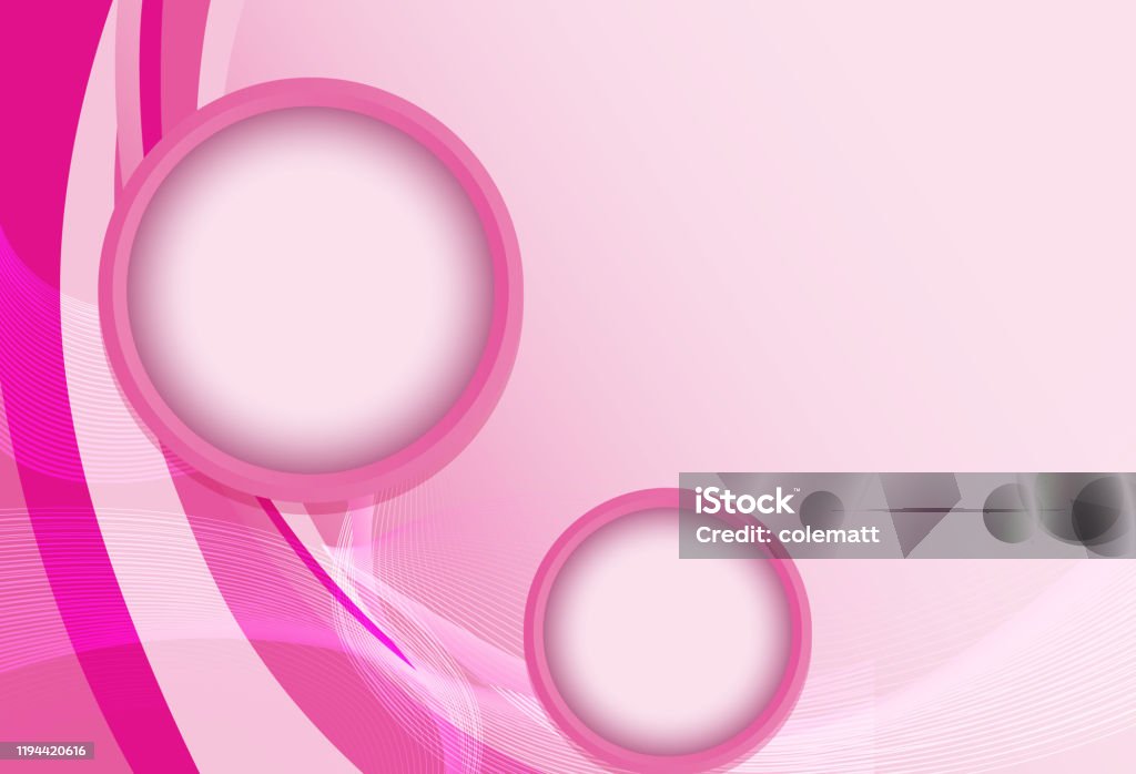 Abstract Design Pattern In Pink Background Design With Pink Abstract Patterns Stock Illustration ...