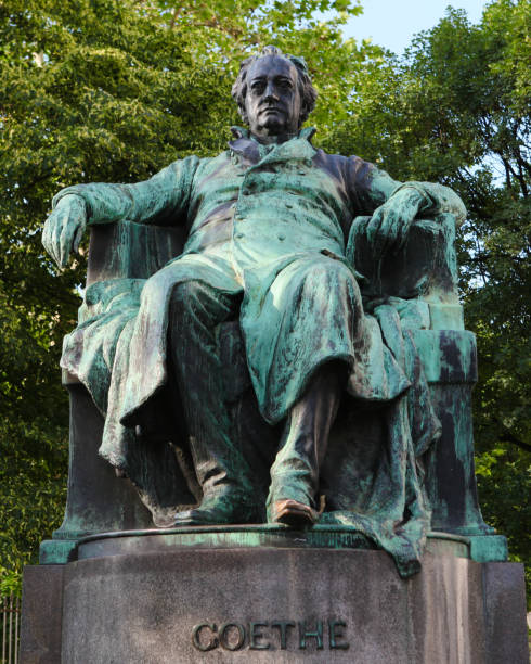 istock Statue of Goethe in Vienna 119442131