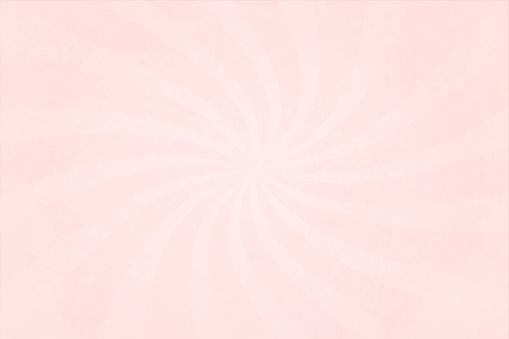 Pink coloured twisted shaped sunburst pattern backgrounds. There are alternate stripes of light and slightly darker tones of pink colour.