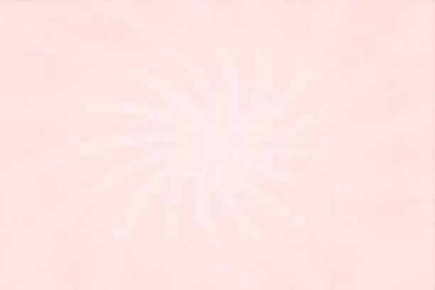 Vector illustration of Pink coloured twisted shaped sunburst pattern backgrounds