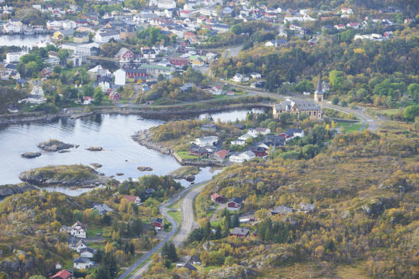 istock beauty of Svolvaer 1194421991