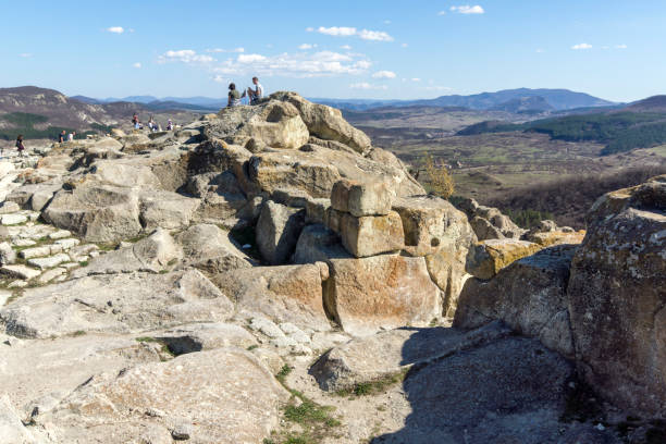 istock Ruins at Archaeological Area of Perperikon, Bulgaria 1194422411