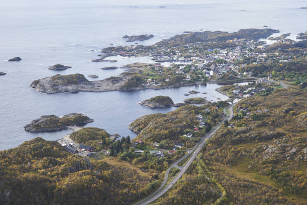 istock beauty of Svolvaer 1194422597