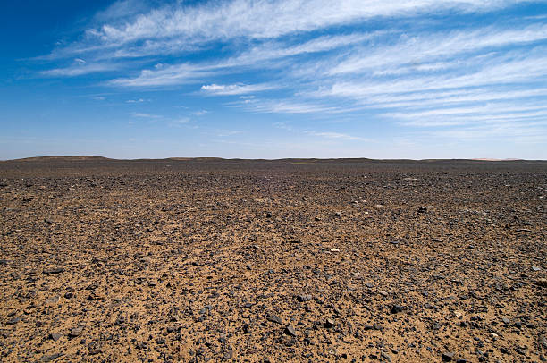 Deserto di pietra - foto stock