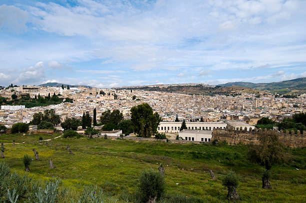 Fez Cityscape stock photo