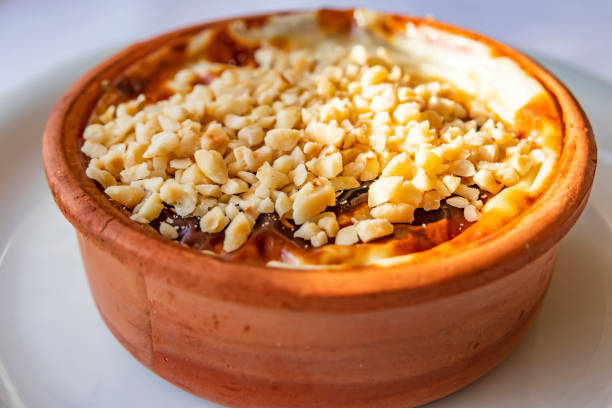 tradicional postre turco arroz con). - rice pudding fotografías e imágenes de stock