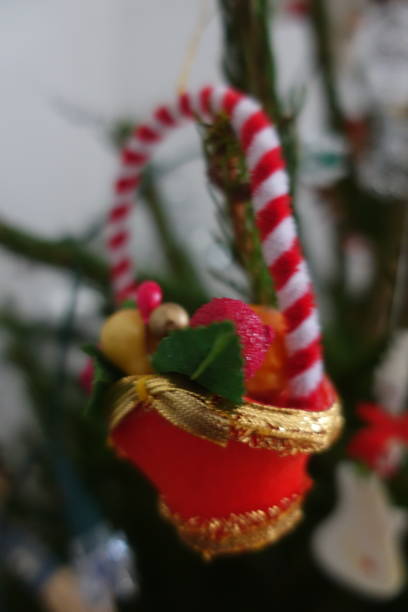 istock Christmas tree  Basket  Decoration accessory 1194427960