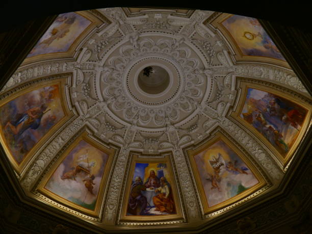 istock Ventimiglia, the cathedral, Italy 1194433610