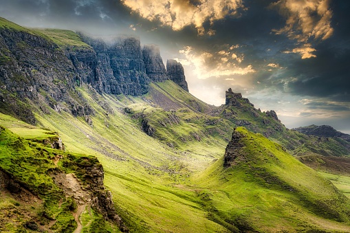 Europe, Isle of Skye, Quirang, Scotland, Scottish Highlands