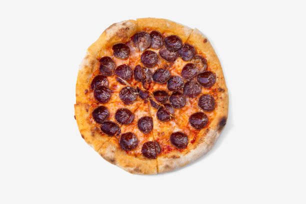 istock delicious pizza for lunch and dinner 1194438598