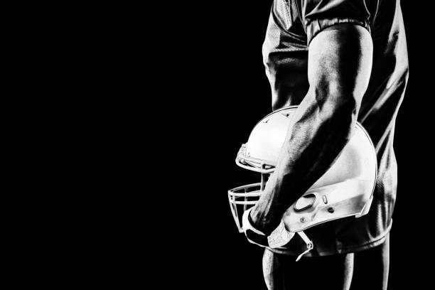 istock American football player 1194441163