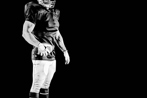 istock American football player 1194441294