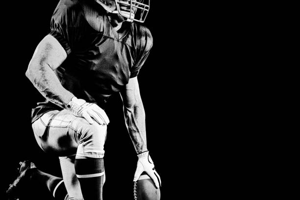 istock American football player 1194441510