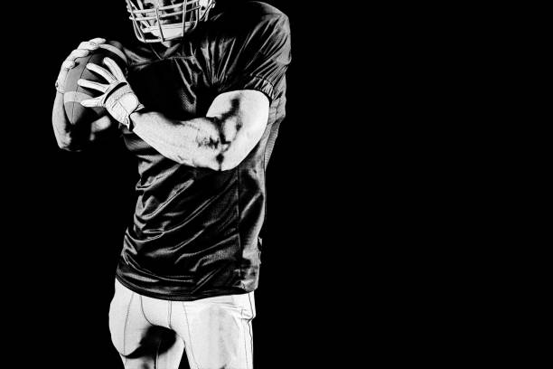 istock American football player 1194441597