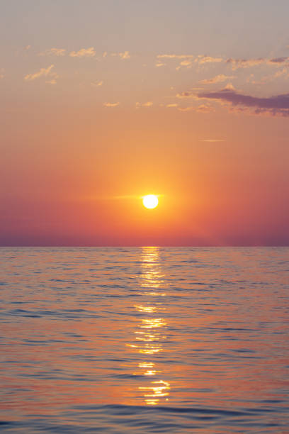 istock Beautiful sunset on the sea perfect background 1194441712