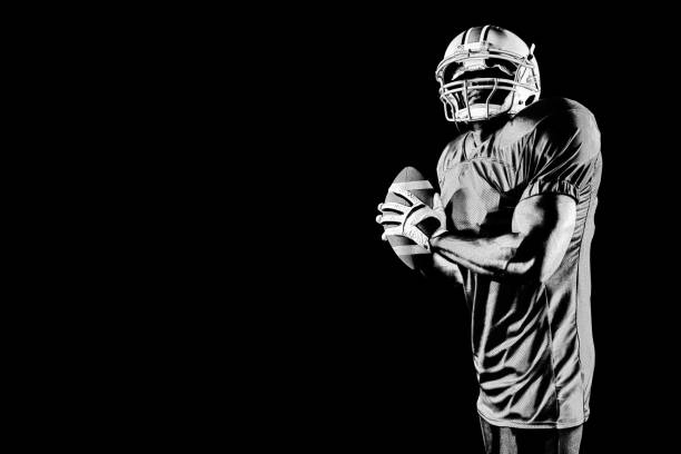 istock American football player 1194443971
